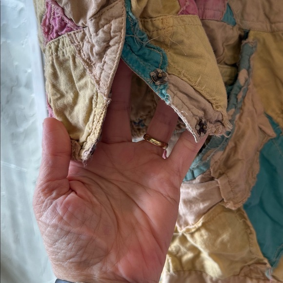 Magnolia Pearl OOAK Patchwork Coveralls - Picture 9 of 14